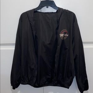 Brandy Melville thin windbreaker zip up